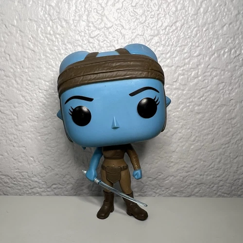 Funko Pop! Star Wars Smuggler's Bounty AAYLA SECURA #217 Vinyl Loose OOB No Box