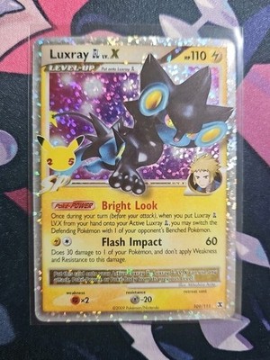 Pokémon Luxray GL Lv.X 109/111 Celebrations Holo Rare NM Authentic