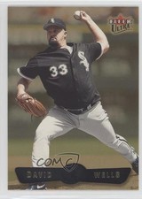 2002 Fleer Ultra Gold Medallion David Wells #100 fm0
