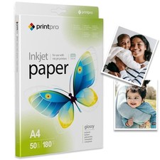Colorway PGE180050A4 Photo Paper High-Gloss A4 180g/m A4 50 Blatt