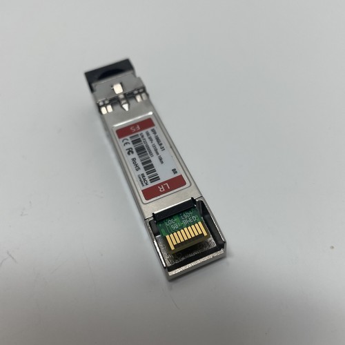 FIBER STORE FS SFP-10GLR-31-I 10GBASE-LR SFP+ 1310nm 10km LC SMF transce optique - Photo 7/8