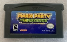 Mario Party Advance (Nintendo Game Boy Advance, 2003) Cartridge Only Tested