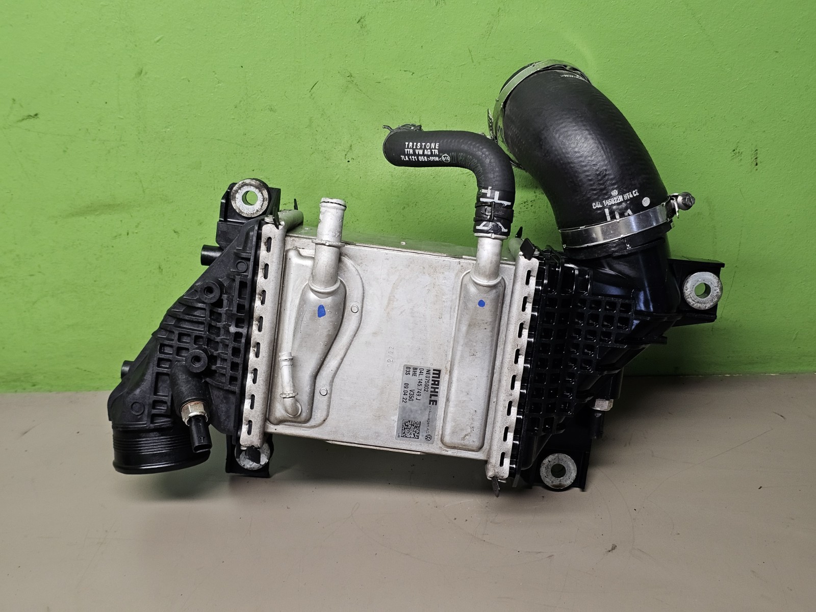 VW Crafter DNA 2.0 TDI Intercooler 04L145749M 2022-2025