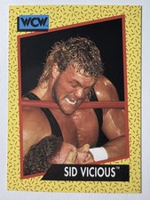 Sid Vicious / Sid Justice/ Sycho Sid RC: 1991 Impel WCW Rookie Card #29