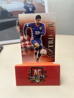FUTERA WORLD FOOTBALL SERIES 2 2010 - 664.  Eduardo Da Silva Kroatien
