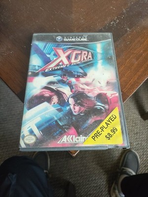 XGRA: Extreme-G Racing (Nintendo GameCube, 2003)