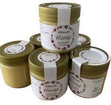 Deutscher Honig 6x250g, direkt vom Imker Frühtracht cremig gerührt