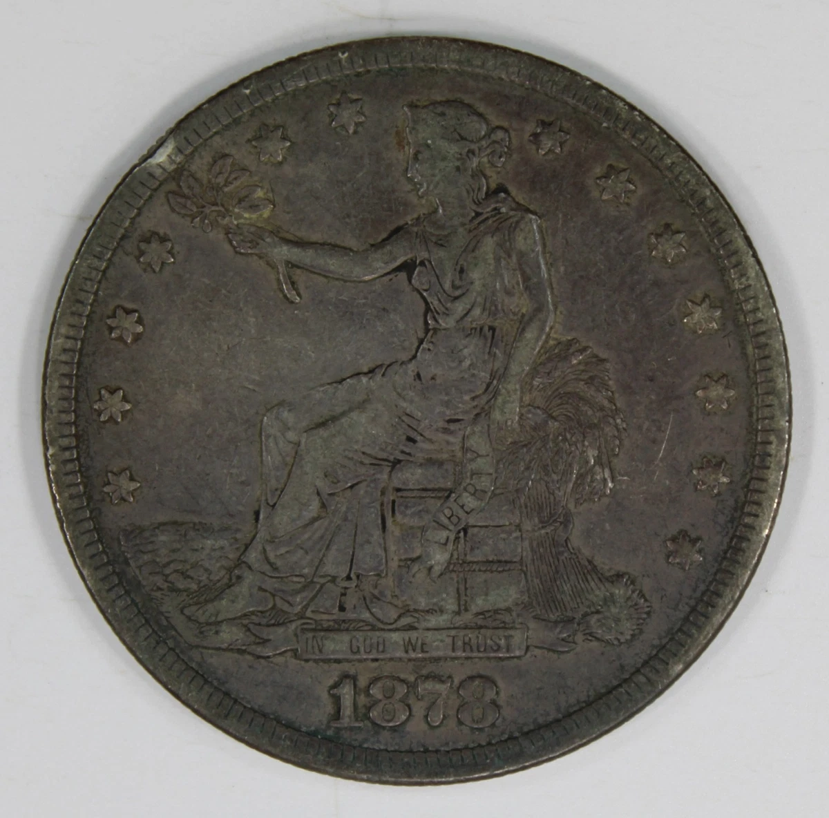 アメリカ 貿易銀 トレードダラー 1878-s 1ドル銀貨 1878 S T MS | Coin