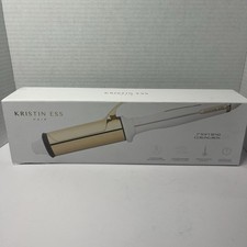 Kristin Ess 2  Soft Bend Curling Iron Titanium Barrel KE50193 Open Box
