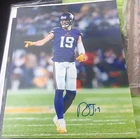 ADAM THIELEN MINNESOTA VIKINGS SIGNED AUTOGRAPHED 8X10 PHOTO COA FOOTBALL NFL
