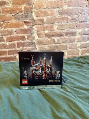 LEGO 40893 Icons Lord of the Rings Grond Minas Tirith GWP New Sealed In Box