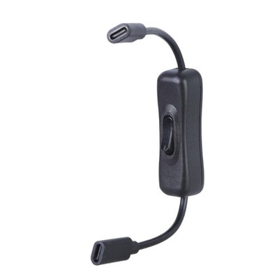 USB C Power Cable Female to Female Adapter Cord Fast Charging and Data Transfer