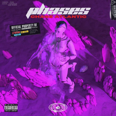 #ad Chase Atlantic PHASES CD Album $18.17
