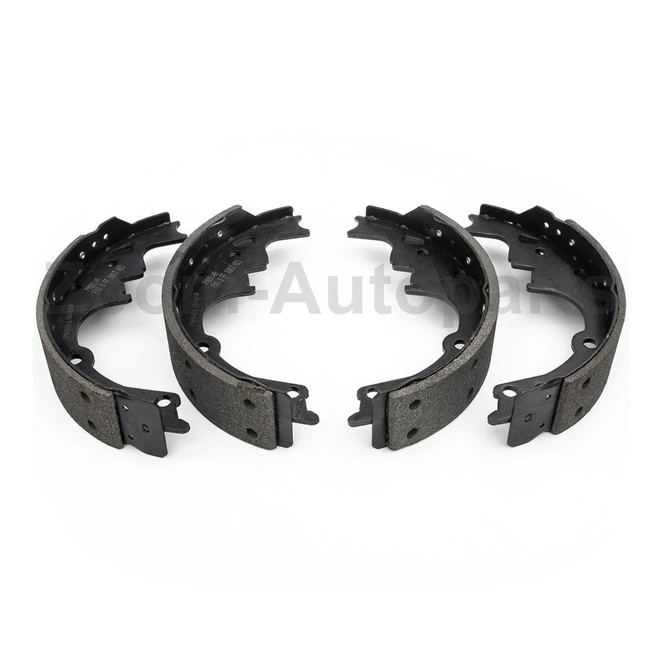 Pastillas de freno delanteras traseras de cerámica + zapatas de freno de tambor para Chevrolet Blazer 1997 Foto 3 de 4