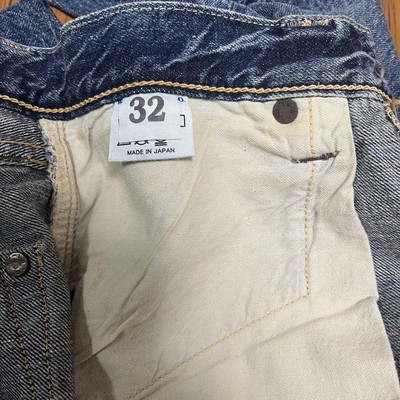 WAREHOUSE Lot.1001XX 【2ND-HAND】SIZE : 32 Warehouse 1001XX Denim Jeans W38 Vintage Style Used 32 JAPAN