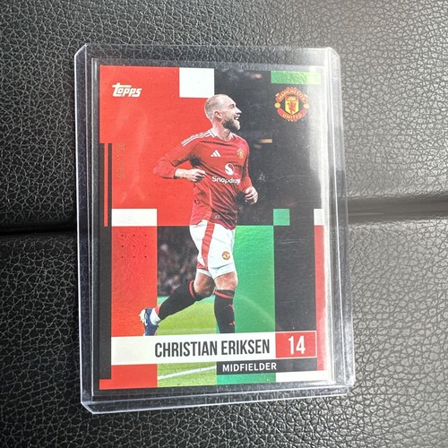 Christian Erikson /150 Man Utd Team Set 24/25