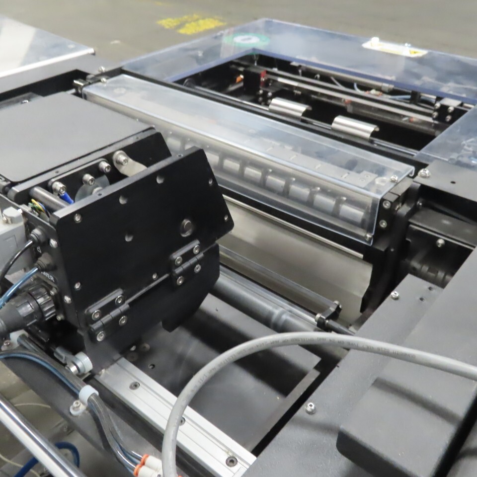 Sharp 1145 Max 20 Automated Roll Bagging Machine Video Jet Printer ...