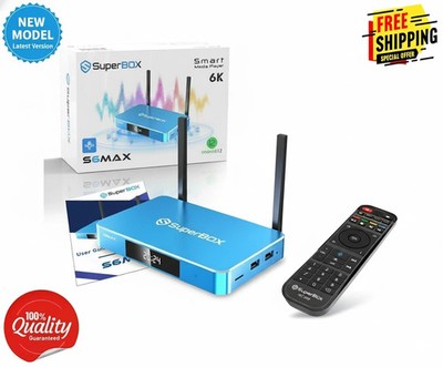 2025 NEWEST SUPERBOX S6 MAX FREE AIR SHIPPING PROOF OF AUTHENTICY