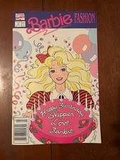 Cover of Barbie Fashion #7