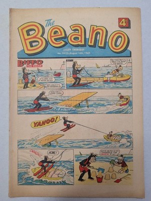 Beano Comic No 1413, August 16th 1969.