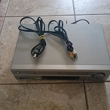 Zenith VRE4222 VCR VHS Player No Remote Video Cassette Player Tested Powers on