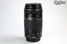 Canon EF 75-300mm F/4-5.6 III USM Zoom Lens