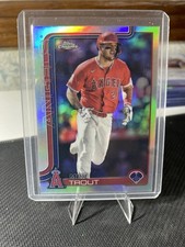 2025 Topps Chrome - Mike Trout #100 Refractor