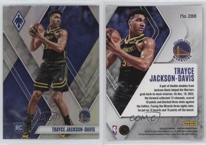 2023-24 Panini Phoenix Rookies Silver Trayce Jackson-Davis #288 Rookie RC