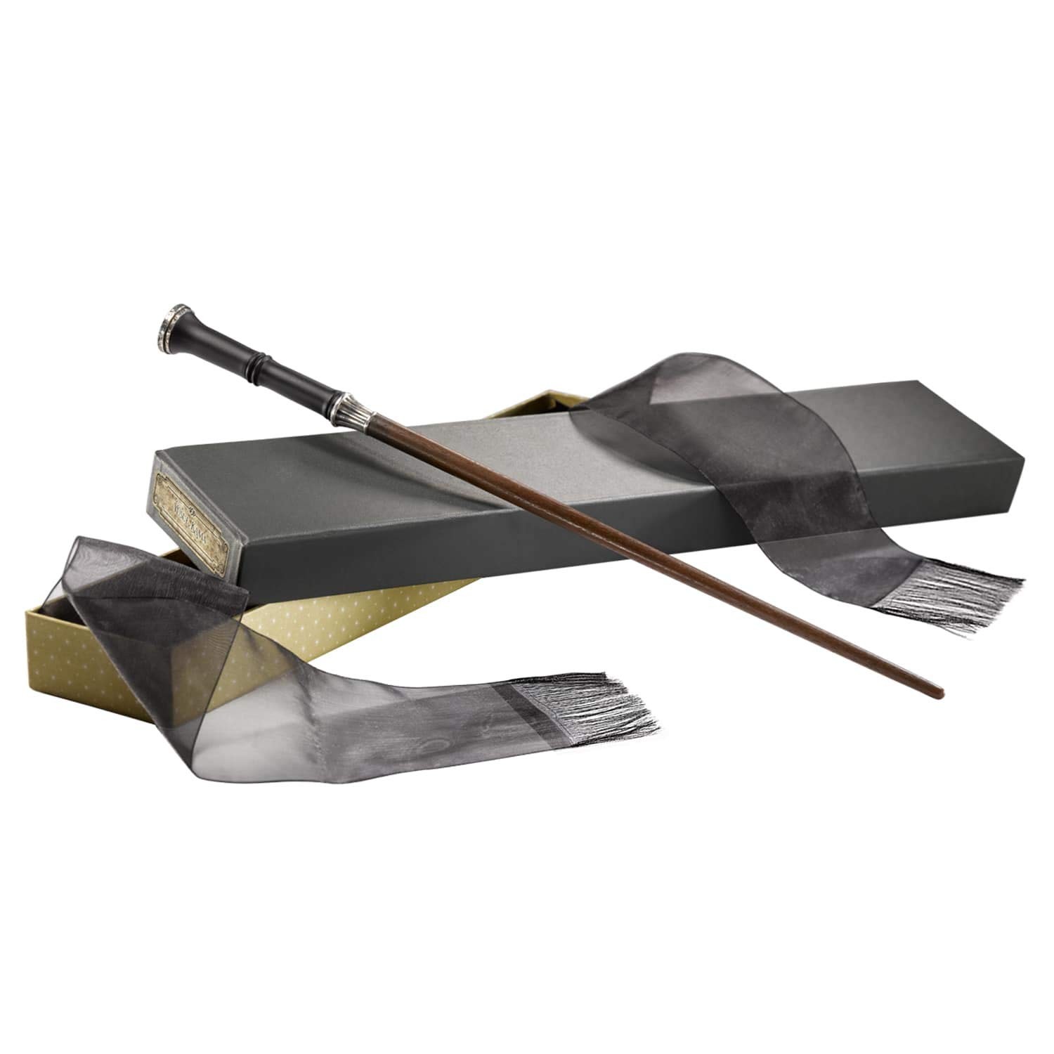 Волшебная палочка Юсуфа Камы из благородной коллекции Фантастические звери в коллекционной коробке - 15 дюймов