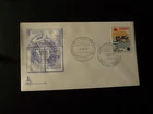 stamp day FDC Italy 1967