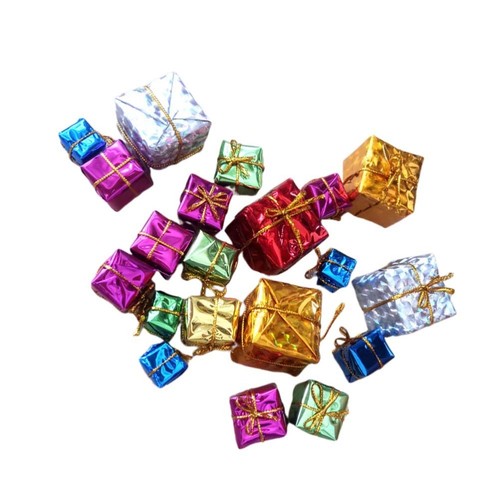 72 Pcs Man Tiny Presents with Mulit Sizes Small Christmas Boxes Mini - Picture 6 of 12