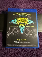 Sammy Hagar - Best of All Worlds Stays in Vegas 2025 Live Blu-ray Van Halen