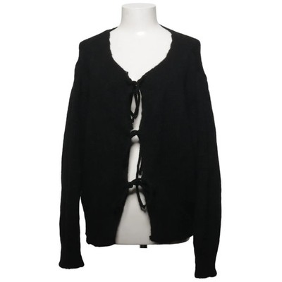 Sassy Classy, Strickjacke, Damen, Größe: M, Schwarz, Acryl/Polyamid #W85