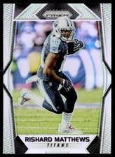2017 Panini Prizm Silver Prizm Rishard Matthews Tennessee Titans #55