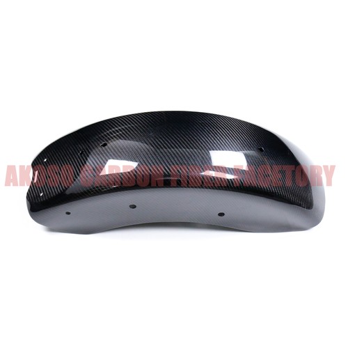 Guardabarros trasero de fibra de carbono para Harley Softail Softail Slim Street Bob FXBB FXBBS - Imagen 2 de 12