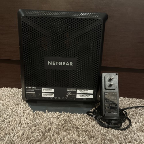 Netgear Nighthawk C7000v2 czarny AC1900 kabel WiFi modem router