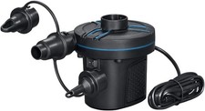 Image of Bestway PowerTouch AC Electric Air Pump, Portable 3 Nozzles 220-240V Quick