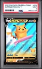 2021 POKEMON CELEBRATIONS #008 SURFING PIKACHU V PSA 9