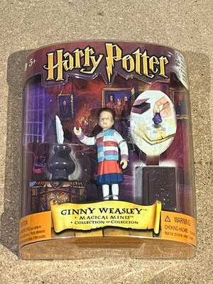 HARRY POTTER GINNY WEASLEY MAGISCHE MINIS FIGUR - KOSTENLOSER VERSAND IN UK!!