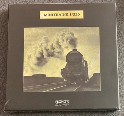 BRANDNEU, ATLAS MINITRAINS, 1/220, RHEINGOLD, 7165107, VERPACKT. TOP. SPUR Z