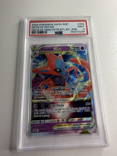 Deoxys VSTAR graded PSA 10 for sale on eBay