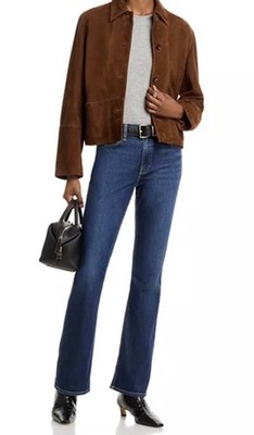 Rag & Bone Women Size 31 The Peyton Mid-Rise Bootcut Jeans Blue $258