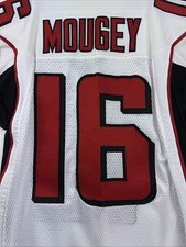 Reebok Atlanta Falcons Game Worn Darren Mougey #16 Made in the USA Jersey