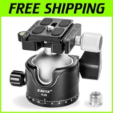 Aluminum Tripod Ball Head with Arca Swiss Plate