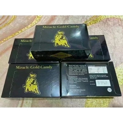 Sweet Hard Candies Gift Premium - 30 pcs Miracle Gold Candy Box
