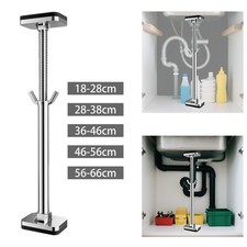 Undermount Sink Support Wash Basin Bracket Easy to Install Support Pole Sink