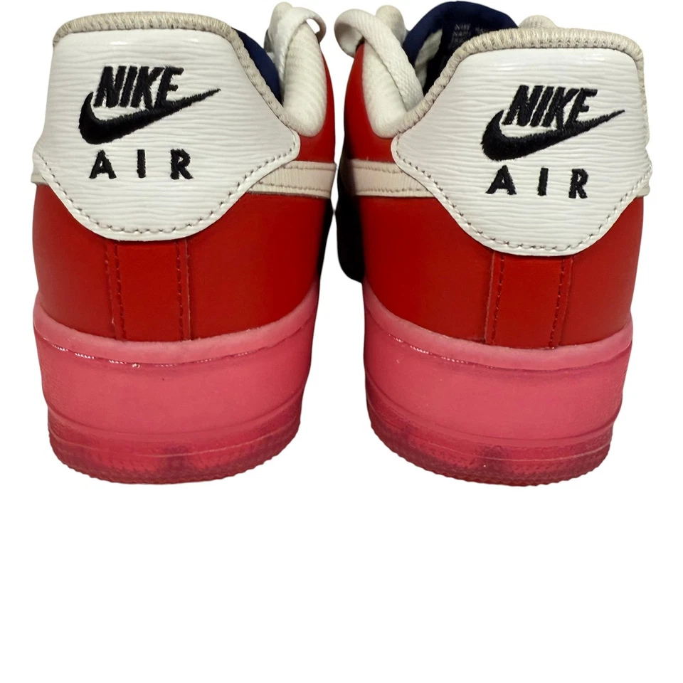 Nike Air Force 1 Low Color Block Size 6 Rare Colorway - Image 2 of 4