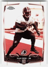 2014 Topps Chrome Sepia Refractors Silas Redd Rookie #194 Redskins RC,/99
