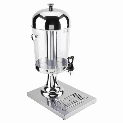 (Argent)Machine à Jus En Acier Inoxydable Machine à Boisson Chaude Et Froide OB - Imagen 7 de 12