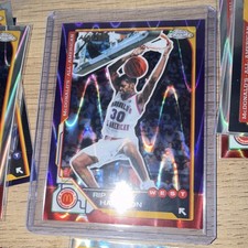 Topps Chrome McDonald's All American Rip Hamilton 2025 #81 Serial Numbered